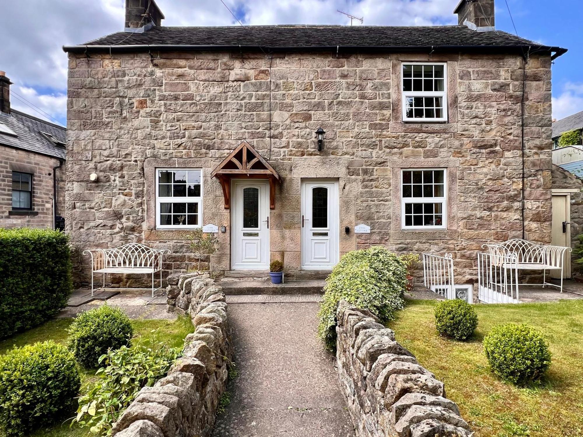 Gate Cottage Matlock  Eksteriør bilde